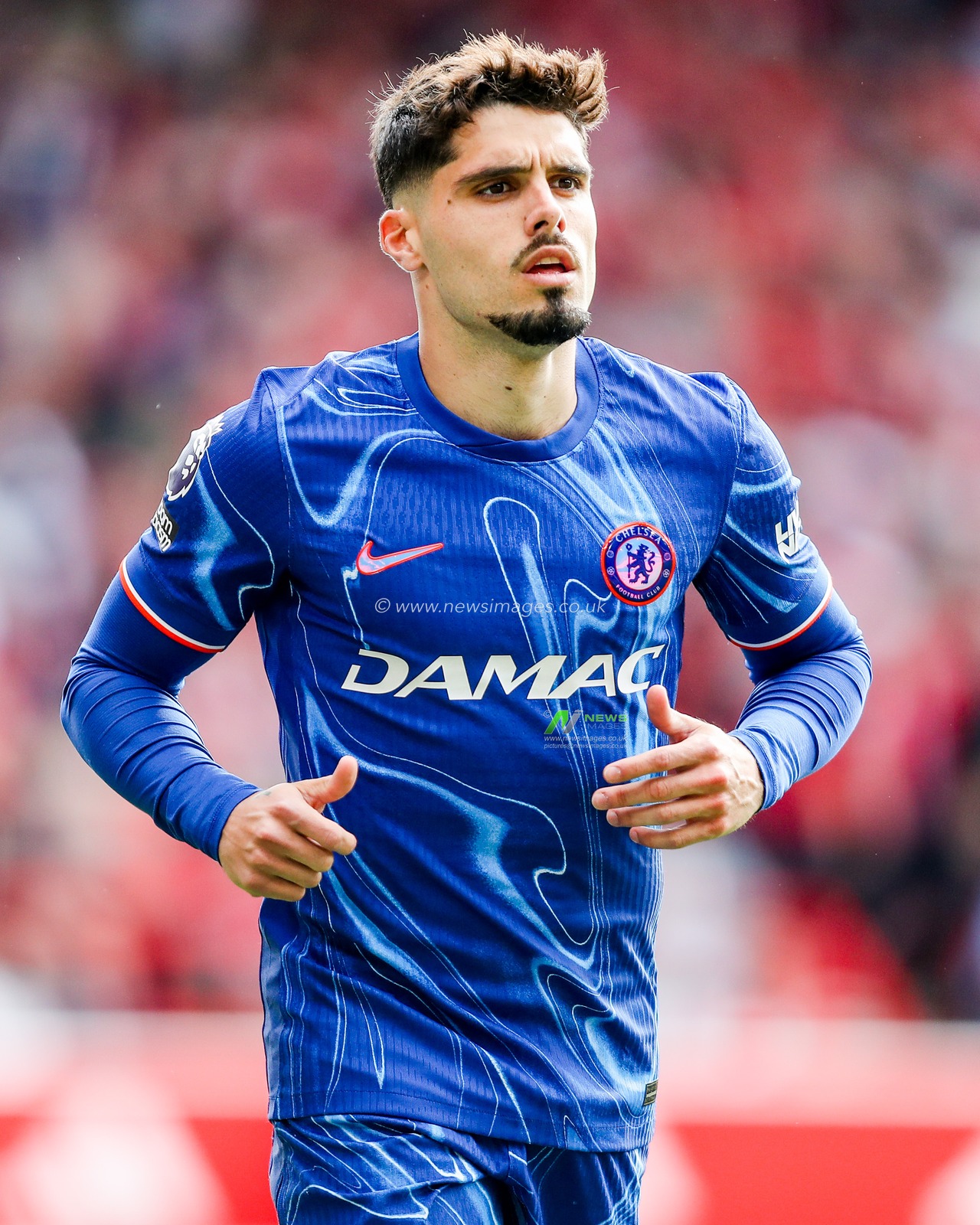 Pedro Neto of Chelsea in action during the Premier League match Nottingham Forest vs Chelsea at City Ground, Nottingham, United Kingdom, 25th May 2025

(Photo by Izzy Poles/News Images)