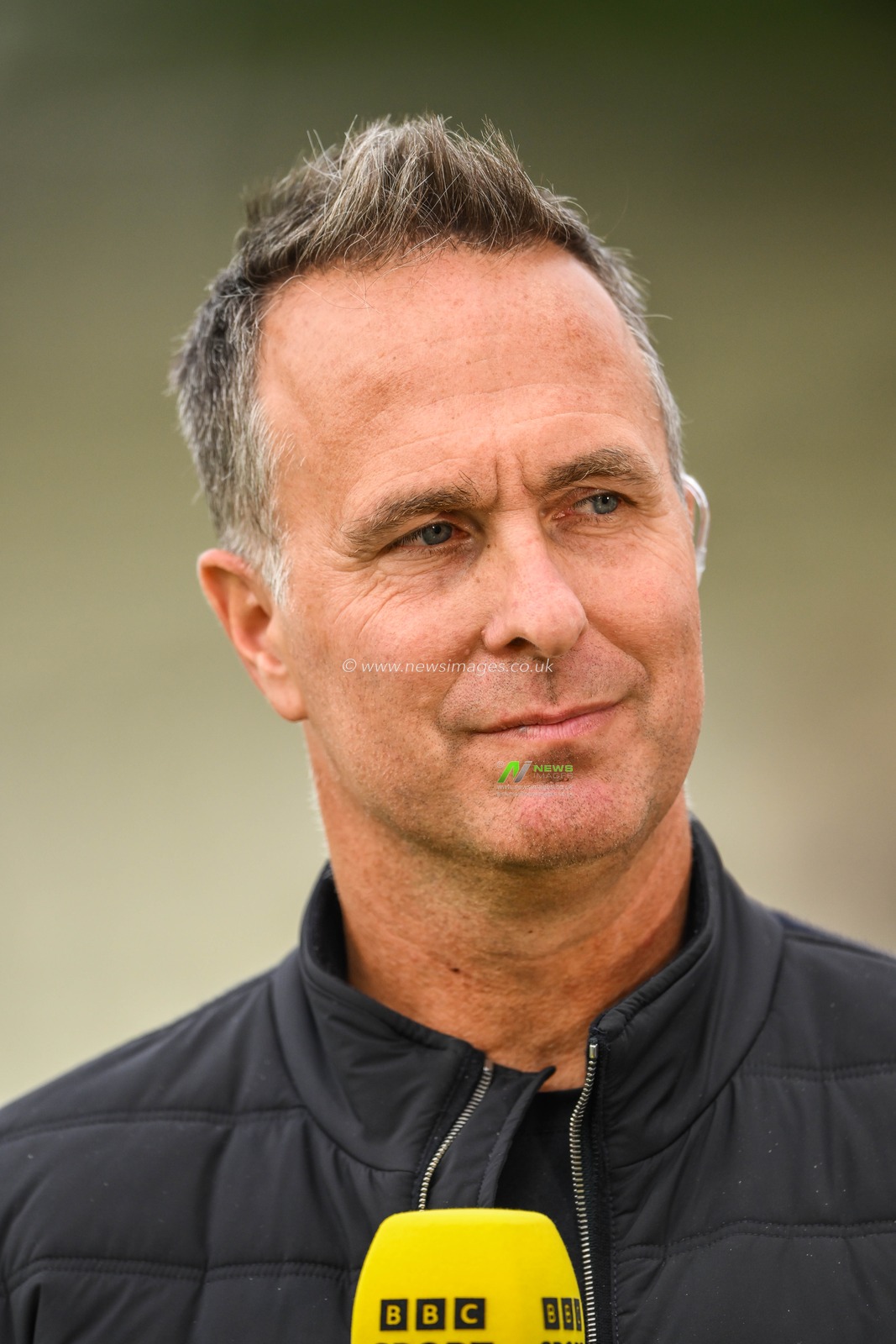 Former England cricket captain Michael Vaughan during the LV= Insurance Ashes First Test Series Day 5 England v Australia at Edgbaston, Birmingham, United Kingdom, 20th June 2023

(Photo by Craig Thomas/News Images)
