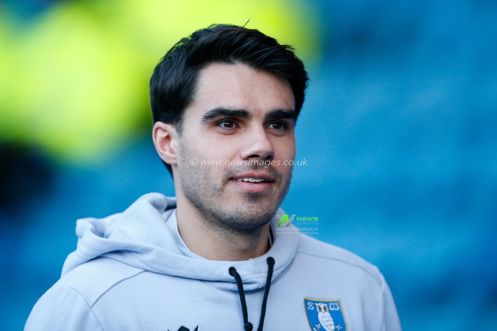 Reece James #33 of Sheffield Wednesday arrives for the Sky Bet League 1 match Sheffield Wednesday vs Bolton Wanderers at Hillsborough, Sheffield, United Kingdom, 17th March 2023

(Photo by Ben Early/News Images)