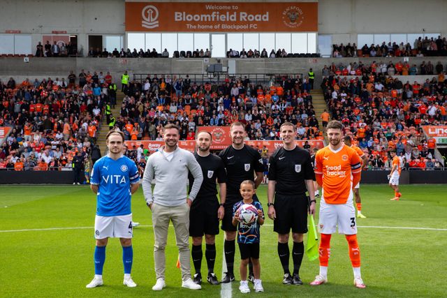 Sky Bet League 1 Blackpool v Stockport County