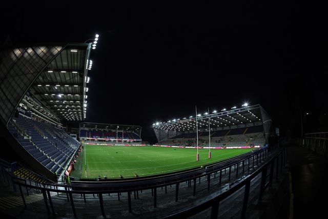 A general view of The AMT Headingley Stadium during the Betfred Super League Round 2 match Leeds Rhinos vs York Knights at AMT Headingley Stadium, Leeds, United Kingdom on 20 February 2026

(Photo by Mark Cosgrove/News Images)