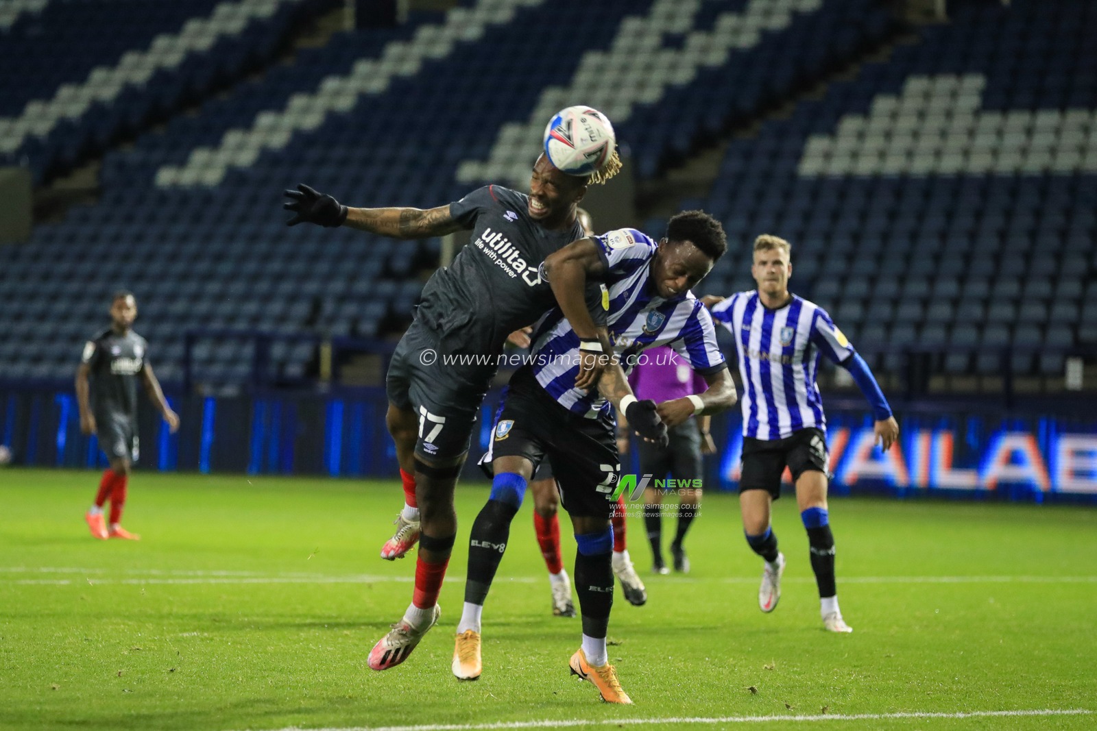 Ivan Toney (17) of Brentford scores making it 1-2
