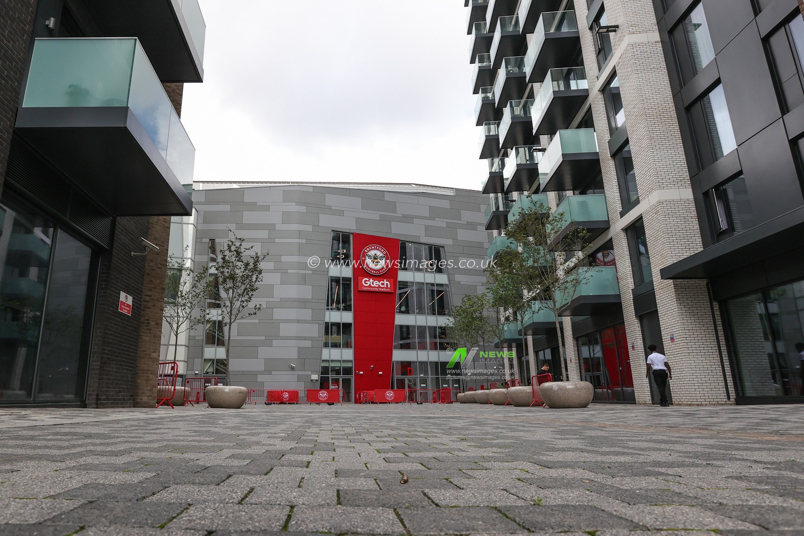 A general view of Brentford Community Stadium during the Premier League match Brentford vs Tottenham Hotspur at Brentford Community Stadium, London, United Kingdom, 13th August 2023

(Photo by Mark Cosgrove/News Images)