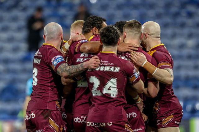 Betfred Super League Round 3 Huddersfield Giants v Hull FC