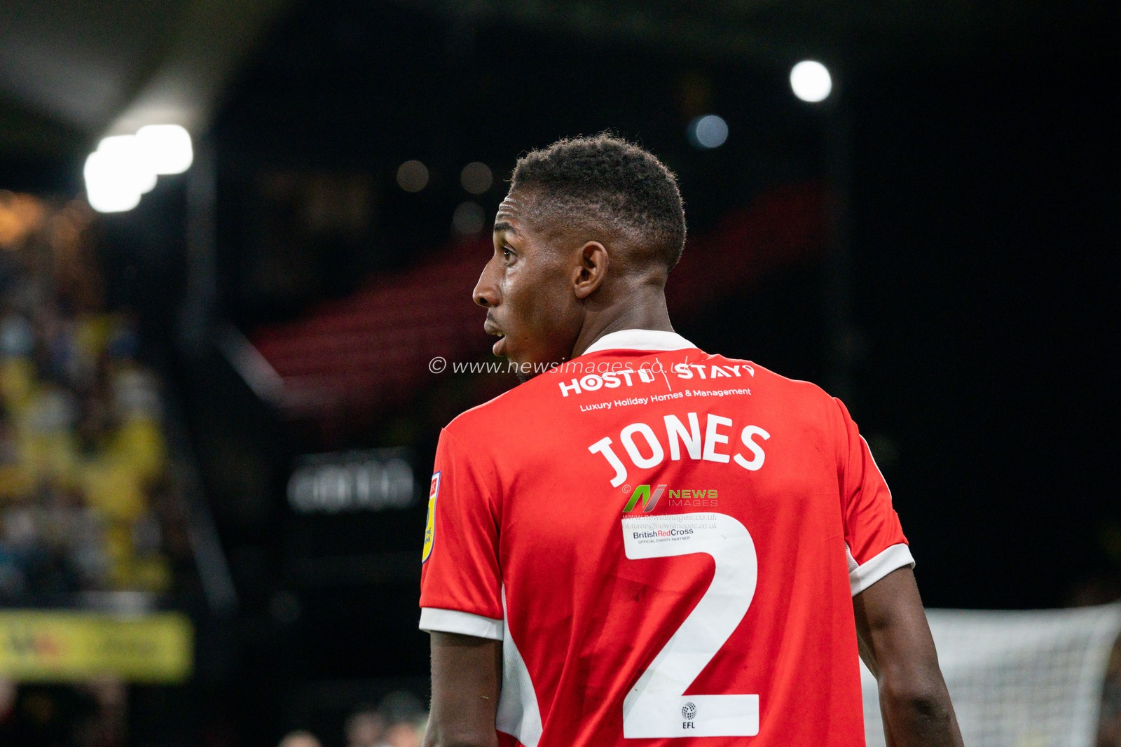 Isaiah Jones #2 of Middlesbrough