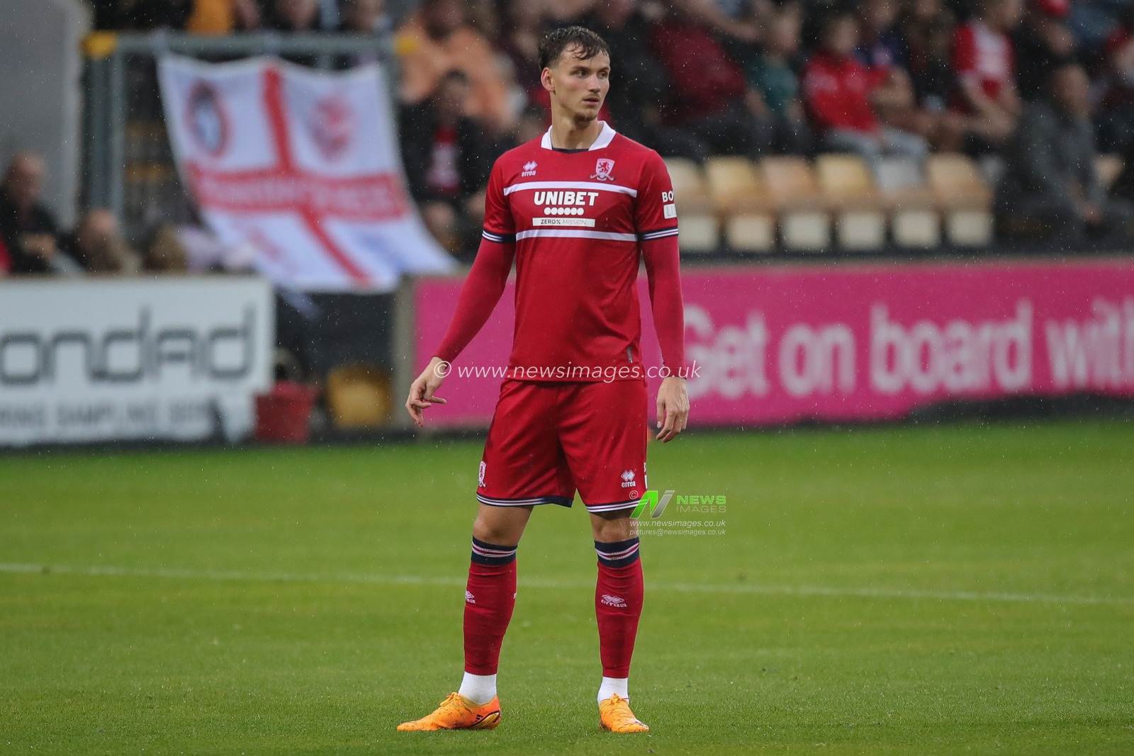 Rav van den Berg #33 of Middlesbrough during the Pre-season friendly match Bradford City vs Middlesbrough at University of Bradford Stadium, Bradford, United Kingdom, 26th July 2023

(Photo by James Heaton/News Images)