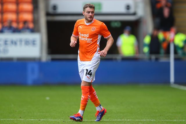 Sky Bet League 1 Blackpool v Stockport County