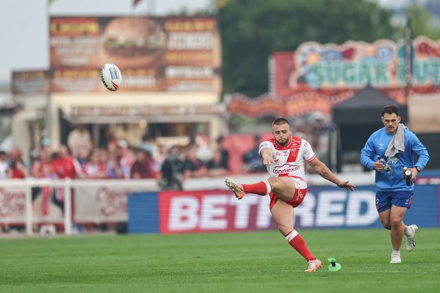 Betfred Super League Round 14 Hull KR v Catalans Dragons