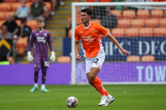 Sky Bet League 1 Blackpool v Stockport County