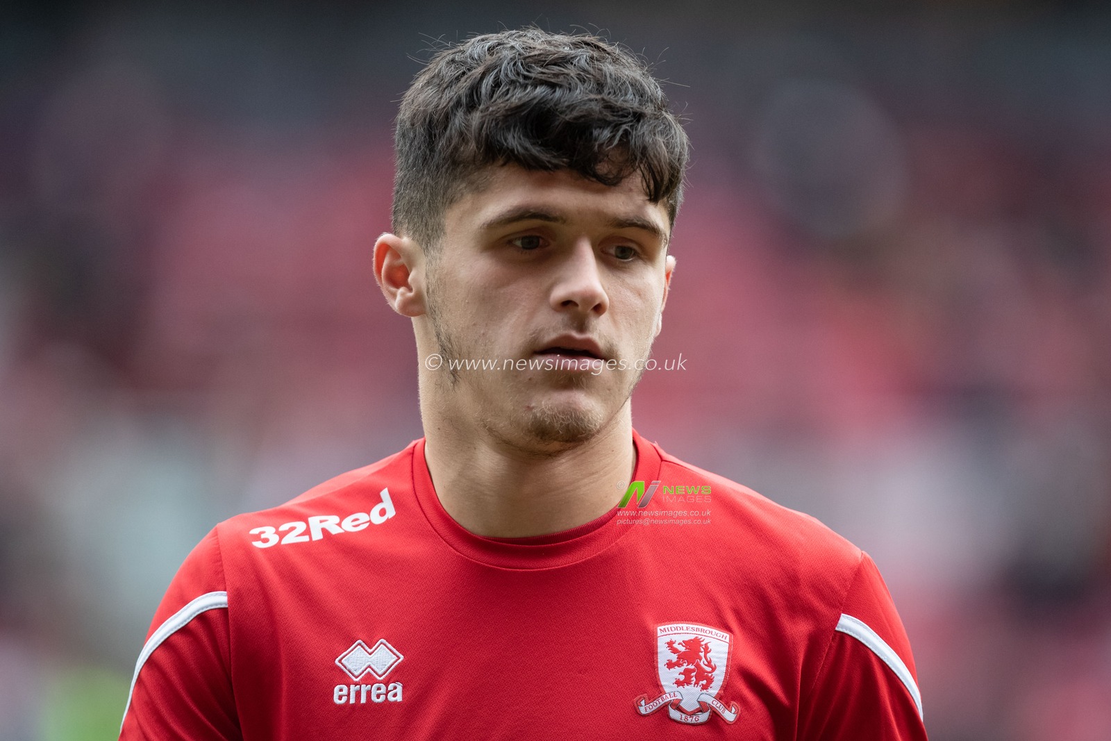 Ryan Giles #3 of Middlesbrough during the pre match warm up ahead of the Sky Bet Championship match Middlesbrough vs Bristol City at Riverside Stadium, Middlesbrough, United Kingdom, 5th November 2022

(Photo by James Heaton/News Images)