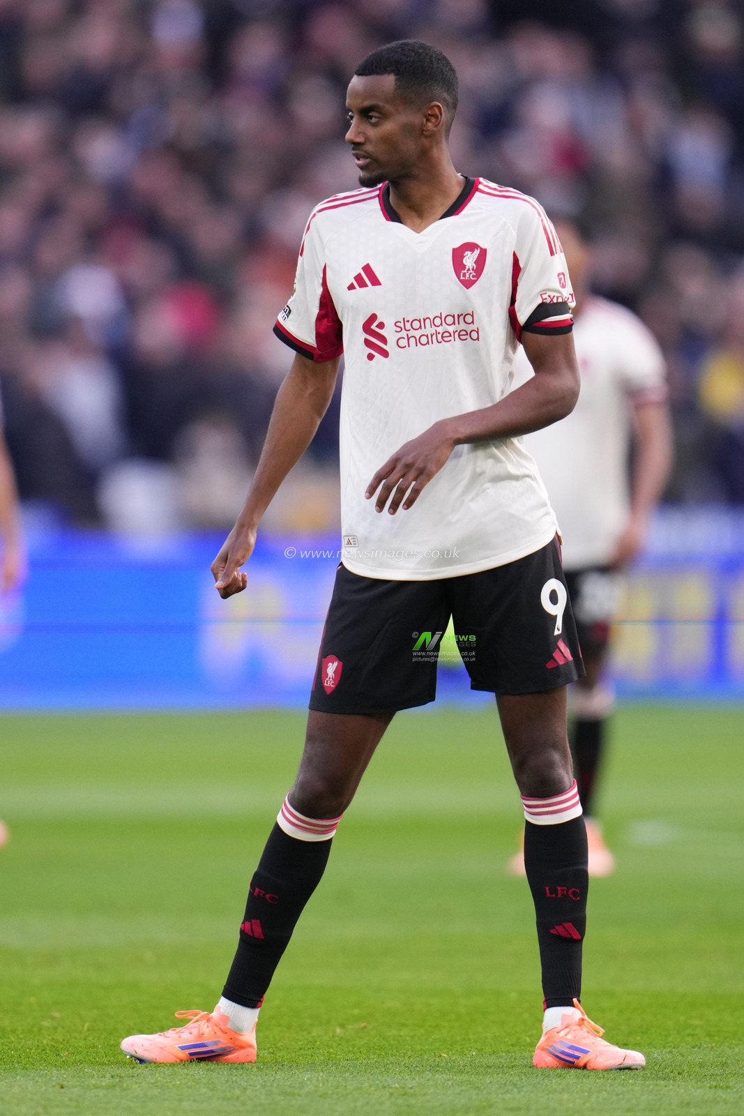 Alexander Isak of Liverpool during the Premier League match West Ham United vs Liverpool at London Stadium, London, United Kingdom, 30th November 2025

(Photo by Harvey Murphy/News Images)

*** GER AUT SUI OUT ***