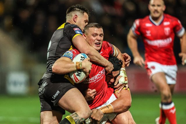 Betfred Super League Round 1 York Knights v Hull KR
