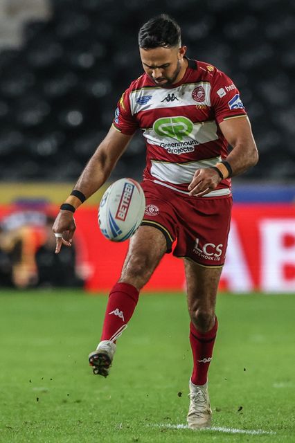 Betfred Super League Round 2 Hull FC v Wigan Warriors