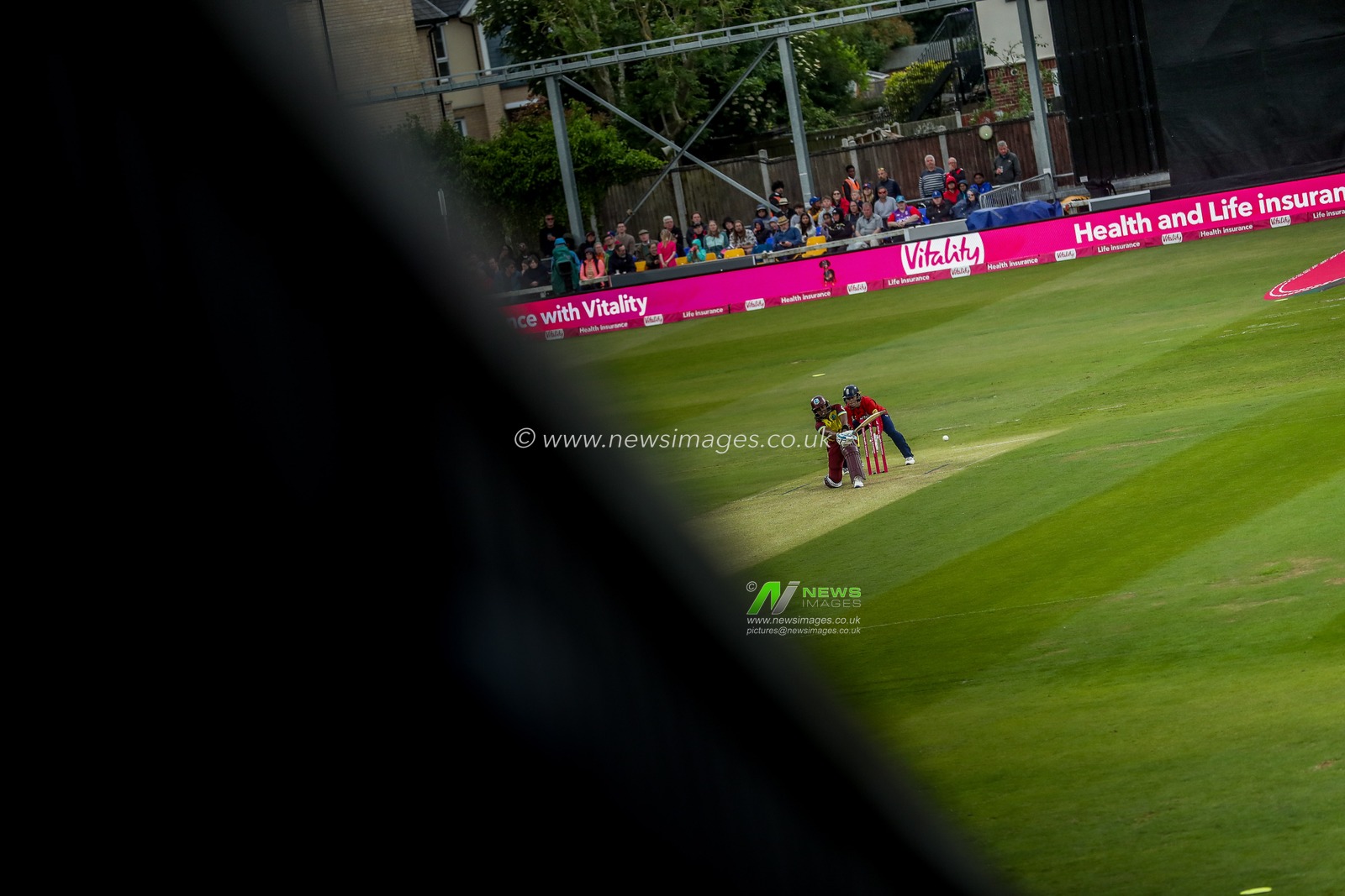 Hayley Matthews of West Indies Women bats during the 3rd Vitality IT20 Series match England Women vs West Indies Women at The Cloud County Ground, Chelmsford, United Kingdom, 26th May 2025

(Photo by Izzy Poles/News Images)