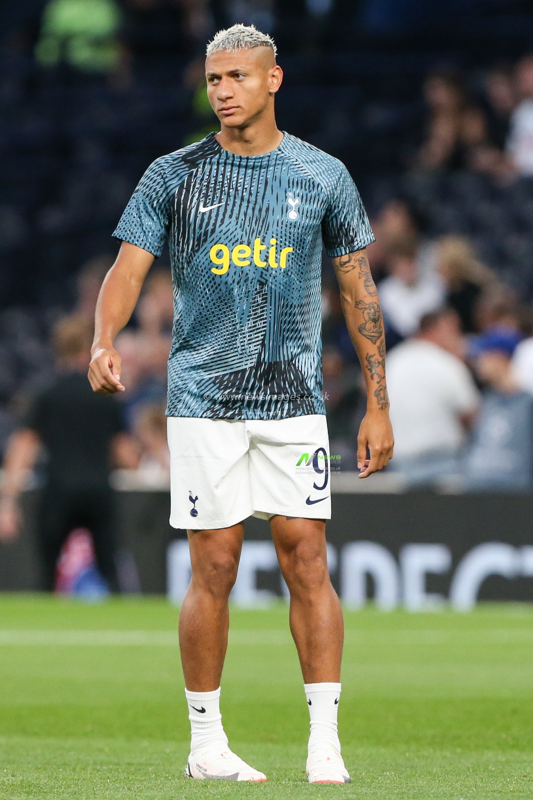Richarlison #9 of Tottenham Hotspur during the UEFA Champions League match Tottenham Hotspur vs Marseille at Tottenham Hotspur Stadium, London, United Kingdom, 7th September 2022

(Photo by Arron Gent/News Images)