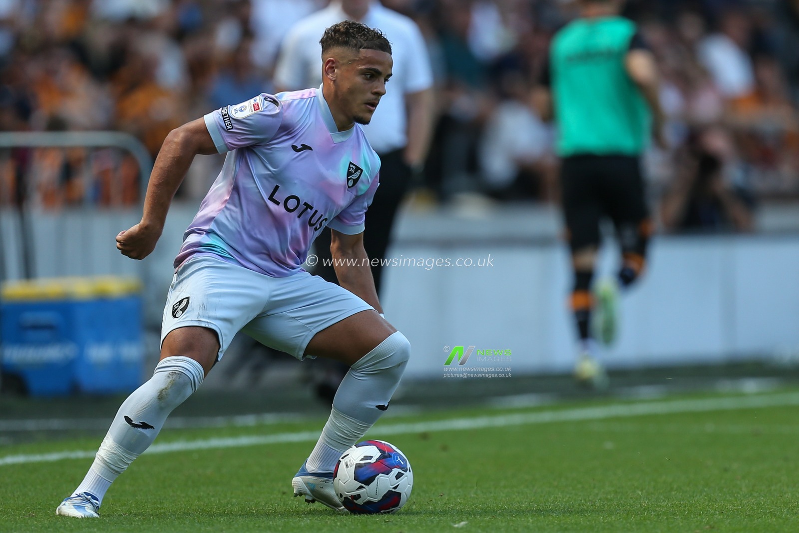 Max Aarons #2 of Norwich City in action during the game