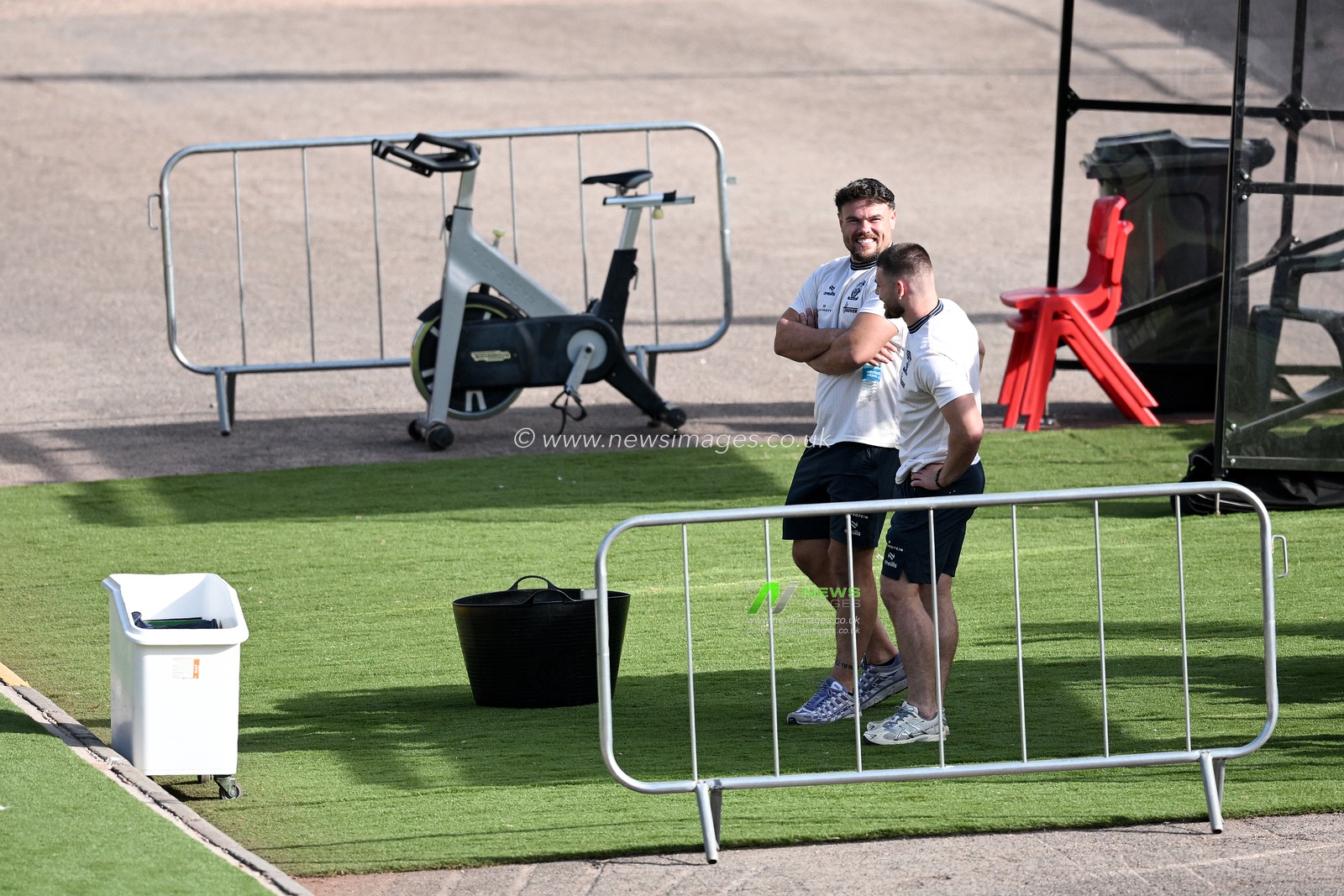 Joe Philbin of Warrington Wolves arrives prior to the Betfred Super League round 22 match Bradford Bulls vs Warrington Wolves at Odsal Stadium, Bradford, United Kingdom on 08 August 2026

(Photo by Ben Roberts/News Images)