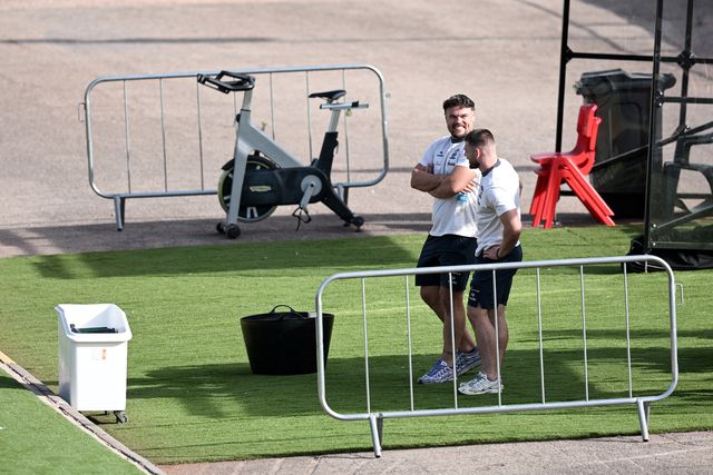 Joe Philbin of Warrington Wolves arrives prior to the Betfred Super League round 22 match Bradford Bulls vs Warrington Wolves at Odsal Stadium, Bradford, United Kingdom on 08 August 2026

(Photo by Ben Roberts/News Images)