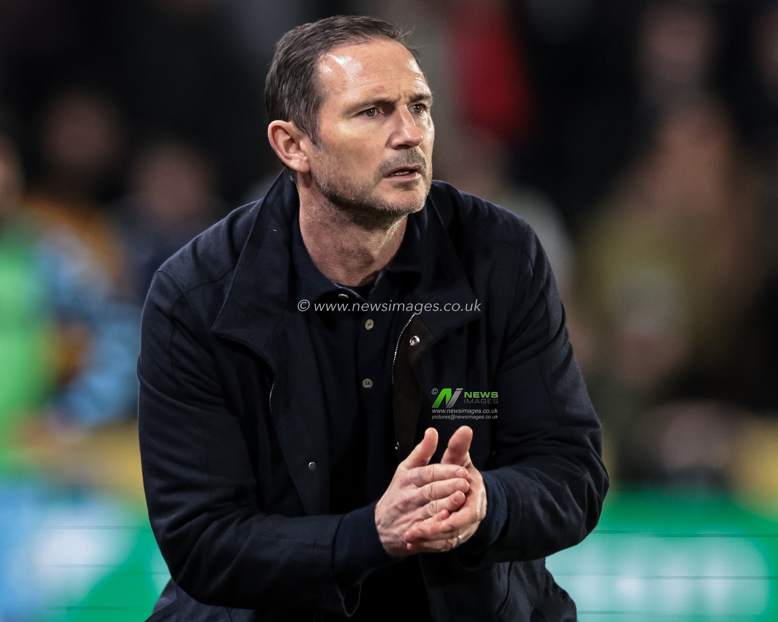 Frank Lampard manager of Coventry City reacts in the technical area during the Sky Bet Championship match Hull City vs Coventry City at MKM Stadium, Hull, United Kingdom on 06 April 2026

(Photo by Mark Cosgrove/News Images)