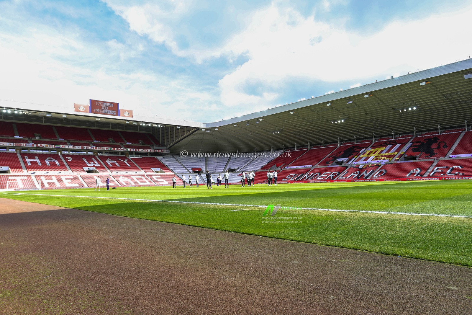 A general view of the Stadium of Light ahead of the Sky Bet League One match between Sunderland and Northampton Town