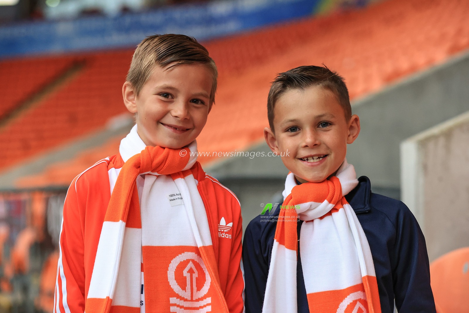 Two of Blackpoolâ€™s academy players are in attendance