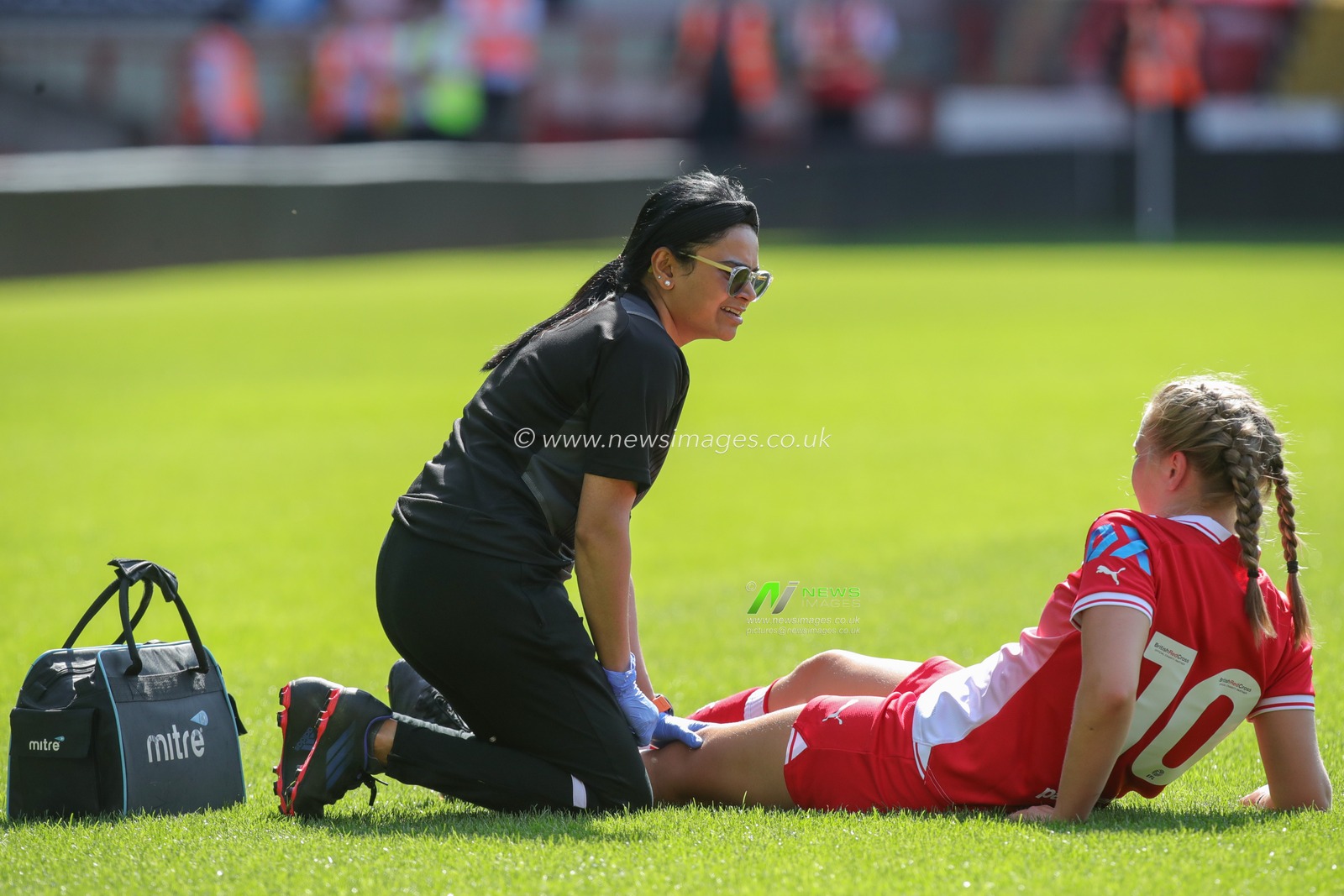 Images taken during the North East Regional Womenâ€™s Football League match Barnsley FC Women vs Alnwick Town Ladies at Oakwell, Barnsley, United Kingdom, 3rd September 2023

(Photo by James Heaton/News Images)