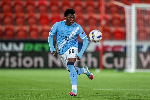 The Vertu Trophy Northern Group E Rotherham United v Manchester City U21