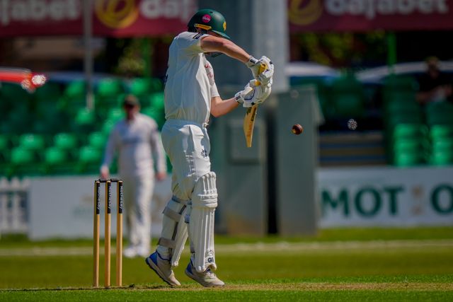 Haseeb Hameed of Nottinghamshire takes a run during Leicestershire County Cricket Club vs Nottinghamshire County Cricket Club in Country Cricket Division One Day 1 at Grace Road, Leicester, United Kingdom on 01 May 2026

(Photo by Maynard Manyowa/News Images)