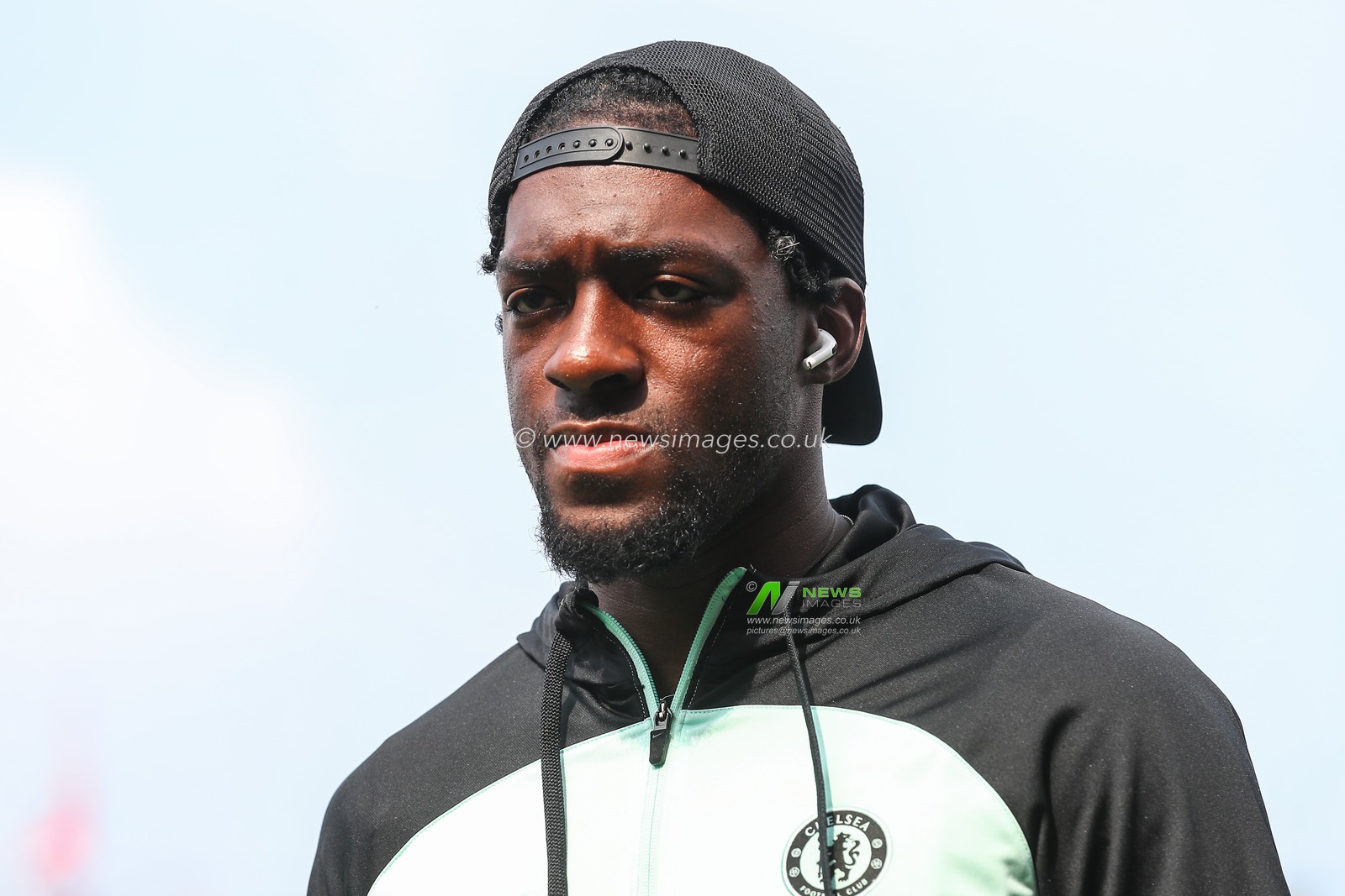 Axel Disasi of Chelsea arrives ahead of the Premier League match Nottingham Forest vs Chelsea at City Ground, Nottingham, United Kingdom, 11th May 2024

(Photo by Gareth Evans/News Images)
