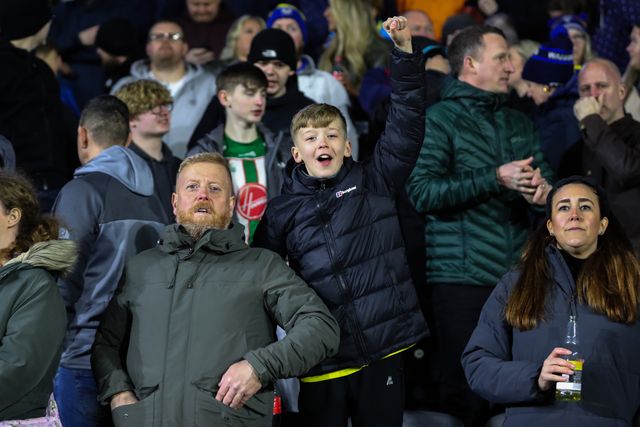 Betfred Challenge Cup Widnes Vikings v Warrington Wolves