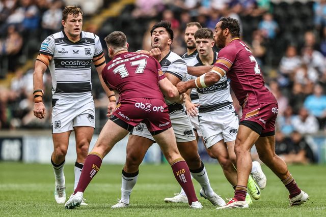 Betfred Super League round 20 Hull FC v Huddersfield Giants