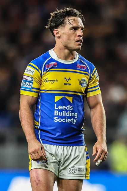 Betfred Super League round 26 Leeds Rhinos v Catalans Dragons