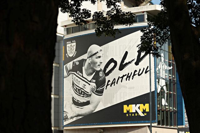 Betfred Super League Round 14 Hull FC v Castleford Tigers