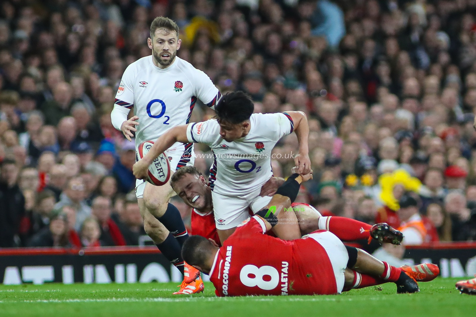 during the 2025 Guinness 6 Nations match Wales vs England at Principality Stadium, Cardiff, United Kingdom, 15th March 2025

(Photo by Andrew Lewis/News Images)