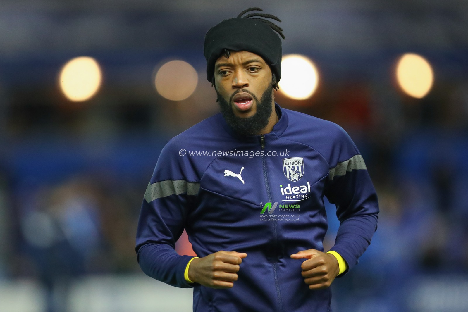 Nathaniel Chalobah #25 of West Bromwich Albion during the pre-game warm up ahead of the Sky Bet Championship match Birmingham City vs West Bromwich Albion at St Andrews, Birmingham, United Kingdom, 10th February 2023

(Photo by Gareth Evans/News Images)