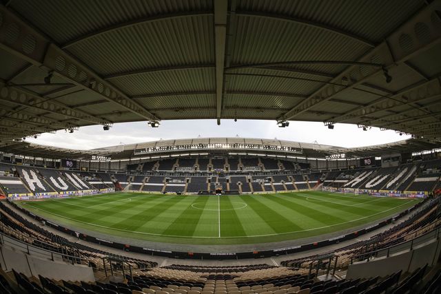 A general view of The MKM Stadium during the Sky Bet Championship Play-Offs Semi-Final first leg Hull City v Millwall at MKM Stadium, Hull, United Kingdom on 08 May 2026

(Photo by Mark Cosgrove/News Images)