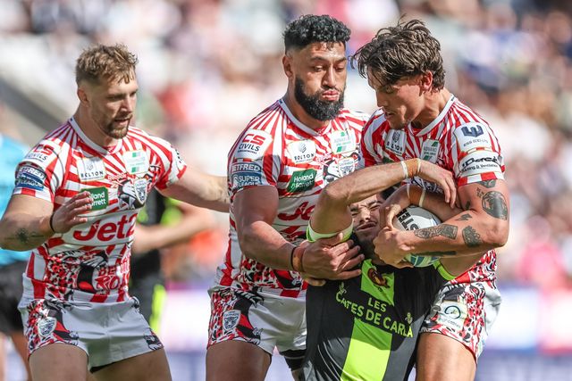 Betfred Magic Weekend 2025 Leigh Leopards v Catalans Dragons