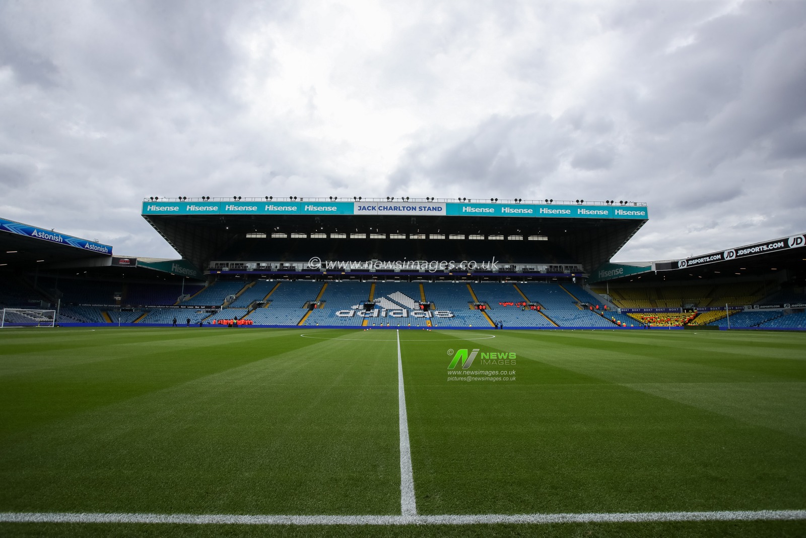 A general view inside Elland Road Stadium ahead of the Sky Bet Championship match Leeds United vs Cardiff City at Elland Road, Leeds, United Kingdom, 6th August 2023

(Photo by James Heaton/News Images)