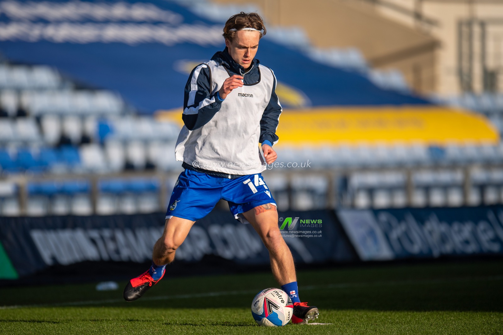 Luke McCormick #14 of Bristol Rovers
