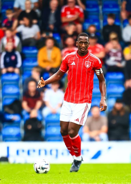 Pre-season friendly Nottingham Forest v Monaco