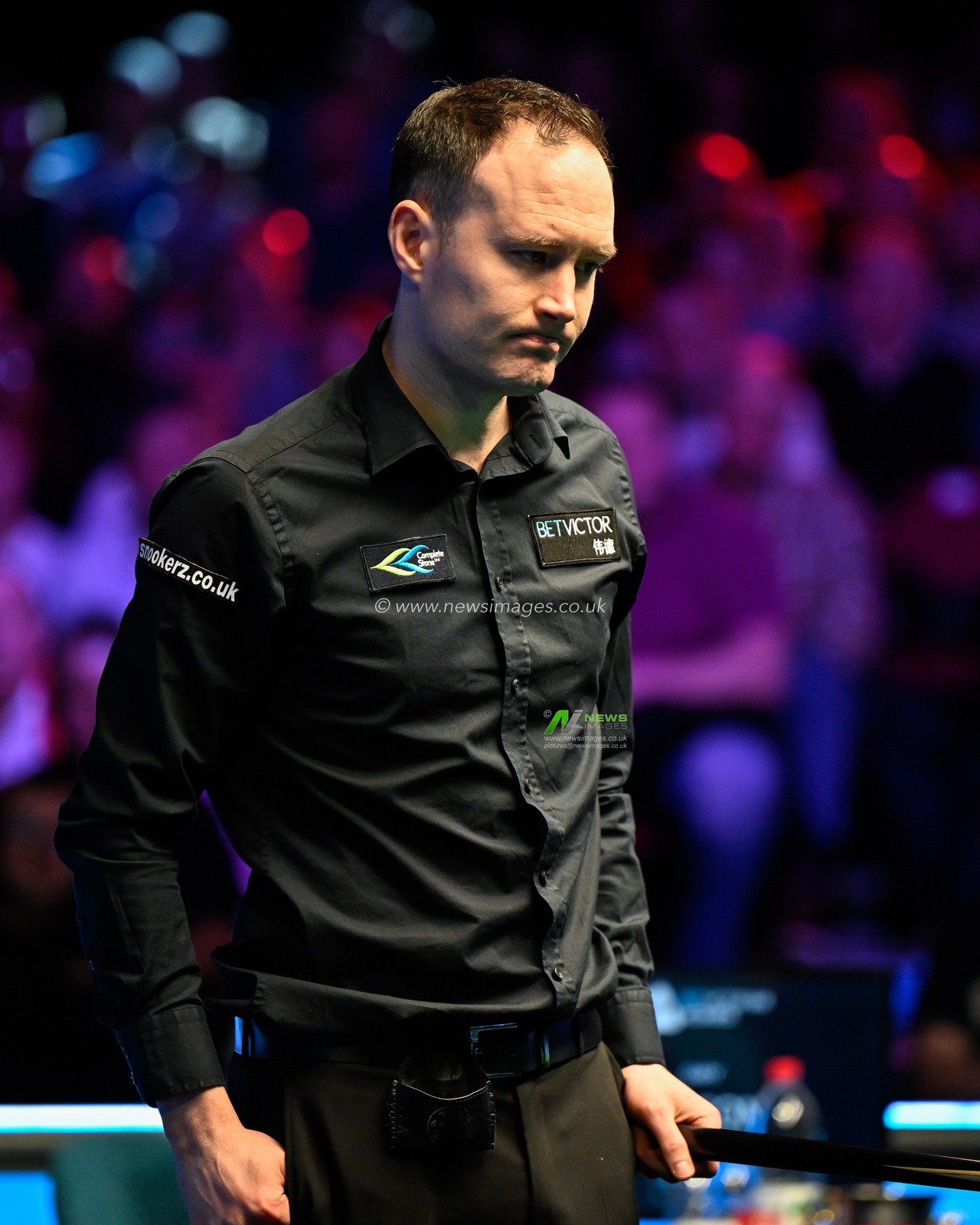 Martin O'Donnell, during the 2024 BetVictor Welsh Open Final at Venue Cymru, Llandudno, United Kingdom, 18th February 2024

(Photo by Cody Froggatt/News Images)