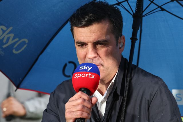 Brian Carney during the Betfred Super League Round 8 match Wigan Warriors vs St Helens at The Brick Community Stadium, Wigan, United Kingdom, 18th April 2025

(Photo by Mark Cosgrove/News Images)