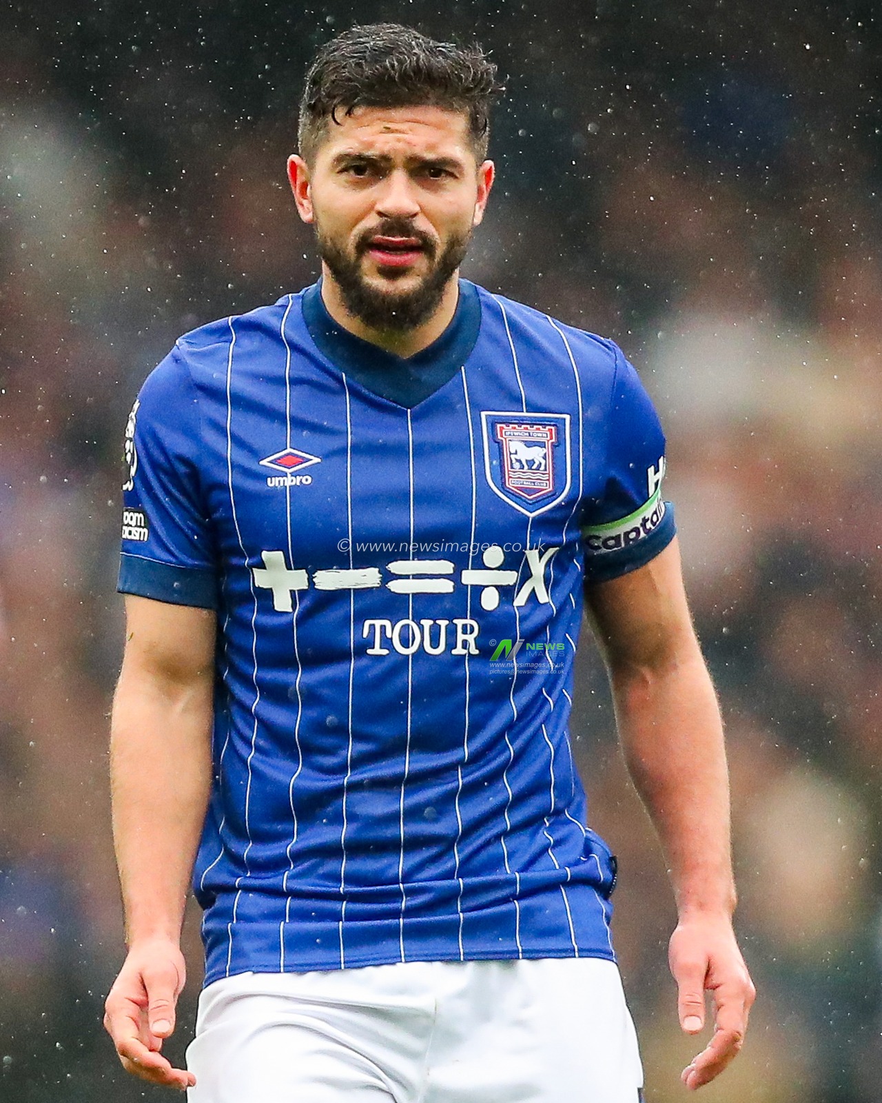 Sam Morsy of Ipswich Town looks on during the Premier League match Ipswich Town vs Bournemouth at Portman Road, Ipswich, United Kingdom, 8th December 2024

(Photo by Izzy Poles/News Images)