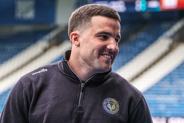 Josh Smith of Warrington Wolves arrives during the Betfred Super League round 10 match Huddersfield Giants vs Warrington Wolves at Accu Stadium, Huddersfield, United Kingdom on 02 May 2026

(Photo by Alfie Cosgrove/News Images)