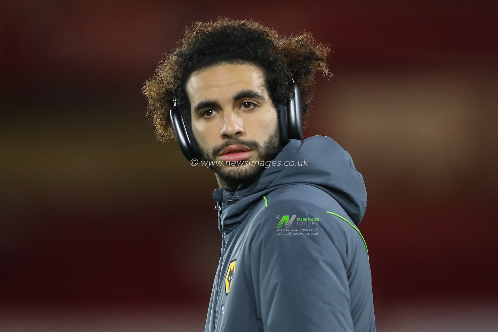 Rayan AÃ¯t-Nouri #3 of Wolverhampton Wanderers arrives at The City Ground Stadium ahead of the Carabao Cup Quarter Final match Nottingham Forest vs Wolverhampton Wanderers at City Ground, Nottingham, United Kingdom, 11th January 2023

(Photo by Gareth Evans/News Images)
