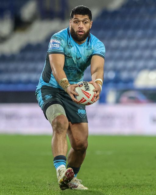 Betfred Super League Round 3 Huddersfield Giants v Hull FC