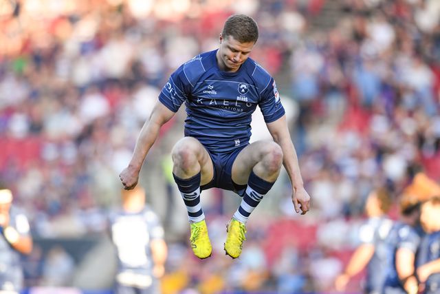 Noah Heward of Bristol Bears during the Gallagher Premiership match Bristol Bears vs Bath at Ashton Gate, Bristol, United Kingdom on 29 May 2026

(Photo by Alex Williamson/News Images)