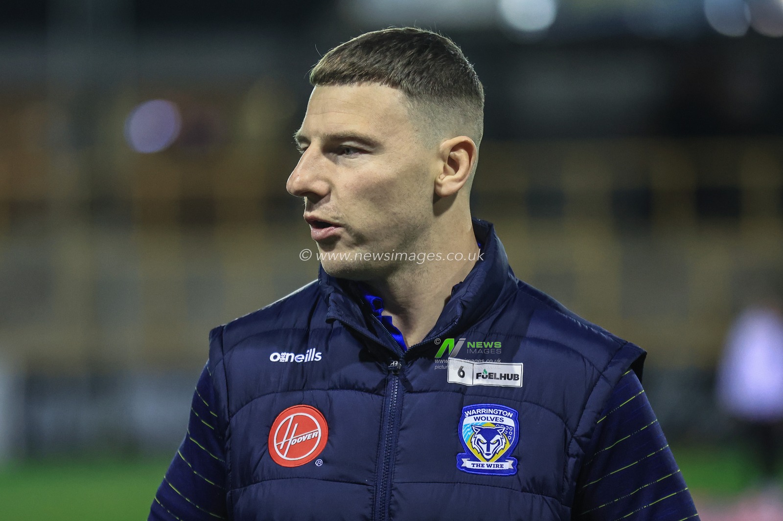 George Williams #6 of Warrington Wolves arrives during the Betfred Super League Round 6 match Castleford Tigers vs Warrington Wolves at The Mend-A-Hose Jungle, Castleford, United Kingdom, 24th March 2023

(Photo by Mark Cosgrove/News Images)