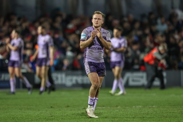 Betfred Super League Round 2 Wakefield Trinity v Hull KR