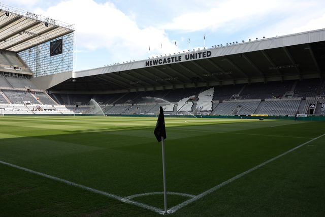 A general view of St James’ Park during the Premier League match Newcastle Untied vs Brighton & Hove Albion at St. James's Park, Newcastle, United Kingdom on 02 May 2026

(Photo by Mark Cosgrove/News Images)